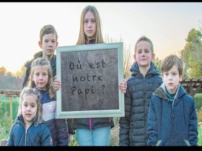 Les petits-enfants de Patrick Leboucher lancent un appel pour retrouver leur grand-père disparu le 12 septembre.