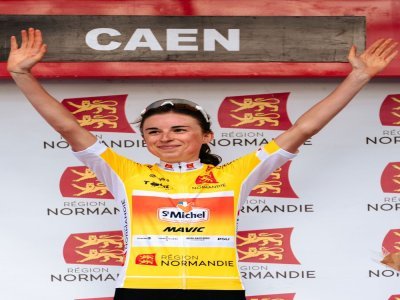 Marion Bunel est l'un des plus grands espoirs du cyclisme féminin mondial. - Auguste Devaire