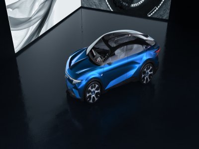 Le nouveau crossover d'Alpine fait partie d'un trio de véhicules électriques conçus par la marque dieppoise parmi lesquels l'A290 et la future A110 électrique. - Adrien Cortesi - Alpine