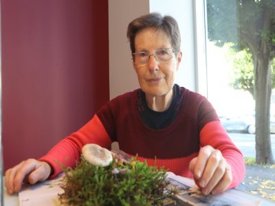 Annick bottet. Deuxième photo de face si l'autre ne fonctionne pas pour l'appel de une.