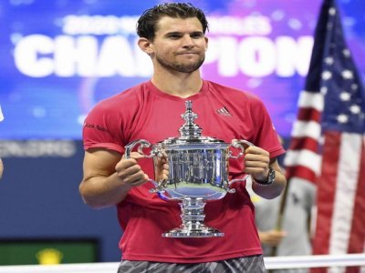 Dominic Thiem a remporté l'US Open en 2020. ll prend sa retraite prématurément, affaiblie par une blessure à un poignet.