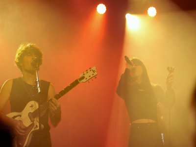 Le duo Adèle & Robin s'est révélé lors du Tendance Session à Cabourg. - Saona Cordier