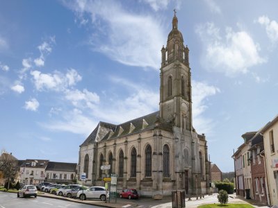 L'église Notre-Dame de Buchy va recevoir 100 000€.