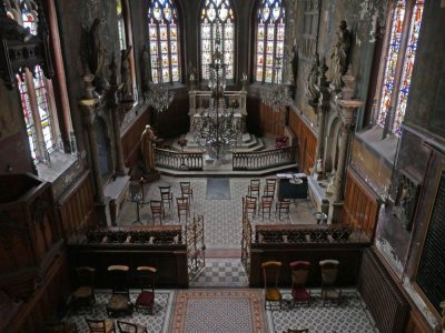 La chapelle de l'hôpital de Mortagne-au-Perche devrait voir ses décorations et ses peintures restaurées.