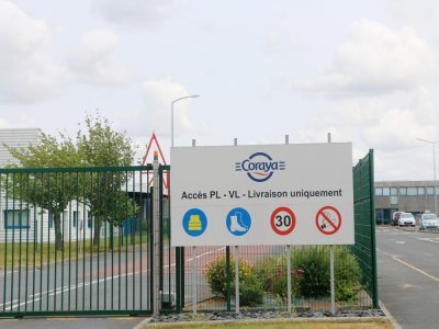 L'usine qui produit les surimis Coraya est installée dans la zone commerciale de Carentan-les-Marais.