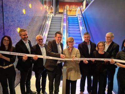 Le nouveau casino a été inauguré en présence de la ministre Marie-Agnès Poussier-Winsback.