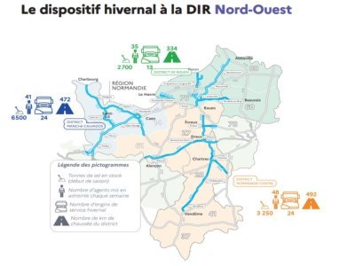 Le dispositif hivernal de la Dirno cette année ! - Dirno