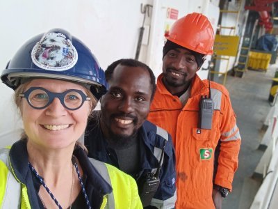 La Mission allemande des marins est là pour adoucir la vie à bord des cargos et porte-conteneurs.