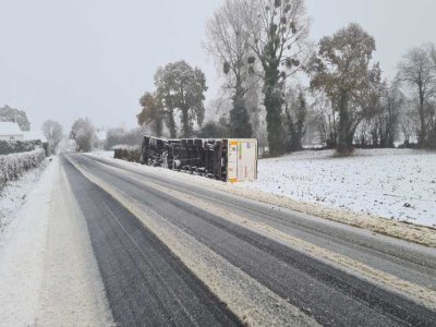 La route reste néanmoins dégagée - Thibault Lecoq