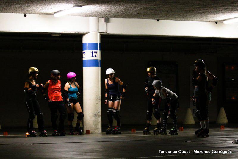 Roller Derby : the Leopard Avengers à Caen - Maxence Gorréguès - Tendance Ouest
