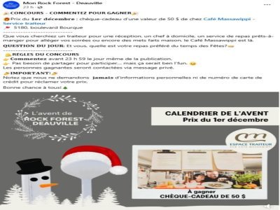 Répondez à une question pour participer ! 