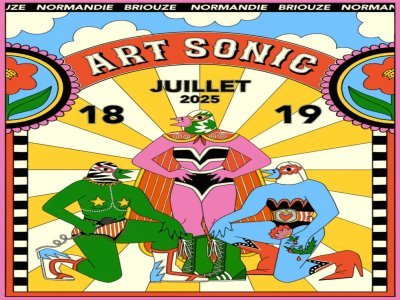 Le festival Art Sonic à Briouze dévoile l'affiche de sa 28e édition.  - Art Sonic