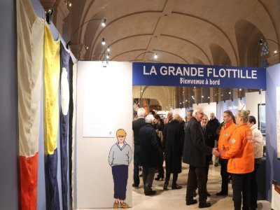 L'exposition est à voir jusqu'au 4 janvier.