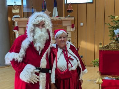 Rémy Pierre et Sylvie Hébert sont les lauréats pour ce Noël 2024.