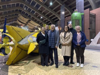 "Depuis 126 ans, Cherbourg détient le monopole de la construction et de la déconstruction des sous-marins. C'était la ville la plus à même d'accueillir ce festival."