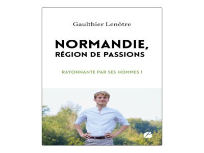 Un livre 100% normand
En 21 rencontres avec des entrepreneurs et créateurs normands, Gaulthier Lenôtre raconte la passion qui anime ce territoire riche de savoir-faire et d'innovation. "Normandie, région de passions" est à se procurer en librairies pour 20,50€.