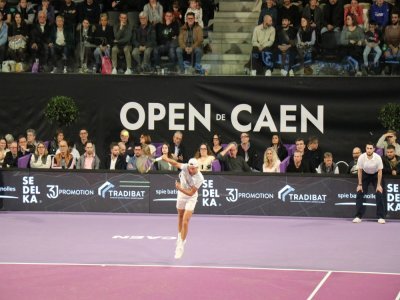 Alexandre Müller a livré un beau combat face à Cameron Norrie, mais c'est le Britannique qui l'a emporté.