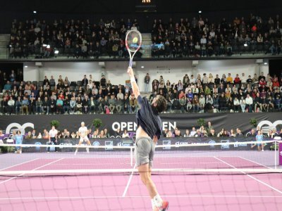 Cameron Norrie sera l'adversaire d'Ugo Humbert en finale.