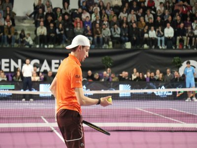 Ugo Humbert disputera sa troisième finale à l'Open de Caen.