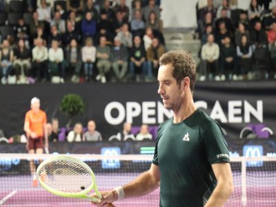 Richard Gasquet se souvient de l'Open de Caen comme d'un "super tournoi".