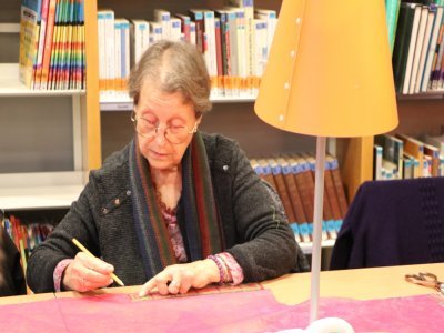 Un travail manuel qui demande minutie et créativité.