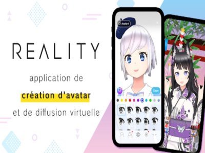 Reality est un réseau social et une application où les utilisateurs peuvent créer leurs propres avatars et mener une existence virtuelle et anonyme. - Reality