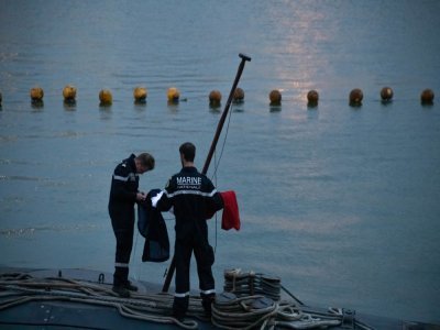 Jeudi 12 décembre avait lieu la dernière cérémonie pour l'Emeraude, un Sous-marin nucléaire d'attaque de classe Rubis.