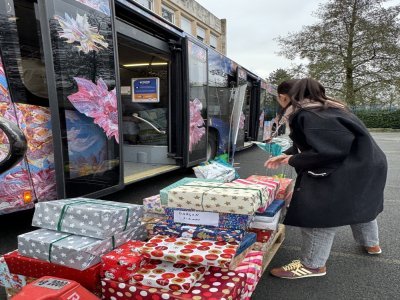 250 boîtes solidaires ont été récoltées. - LiA