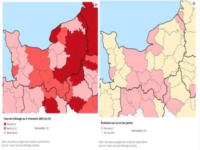 Les disparités observées, notamment entre l'ouest et l'est de la région, appellent à des réponses adaptées. - INSEE