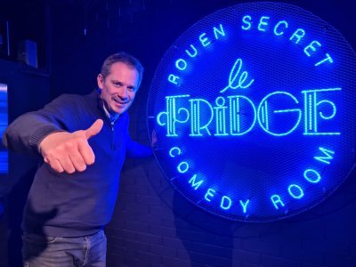 Loïc Bonnet, directeur du Théâtre à l'Ouest à Rouen, s'est associé à l'humoriste Kev Adams pour ouvrir le Fridge, un comedy club à Rouen. C'était à la fin du mois de novembre.