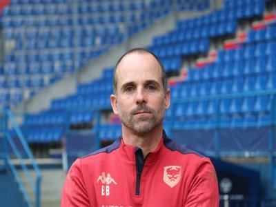 Bruno Baltazar, nouvel entraîneur du SM Caen, compte bien amener le club en Ligue 1.