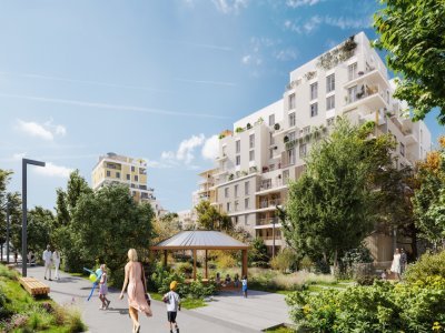 La première tranche de travaux prévoit la réalisation de 175 logements pour 2027.  - Mag.archi