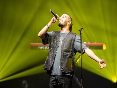 Le chanteur Chiloo est aussi venu se produire sur la scène du Tendance Live 2025 à Alençon. - Anthony Amolda