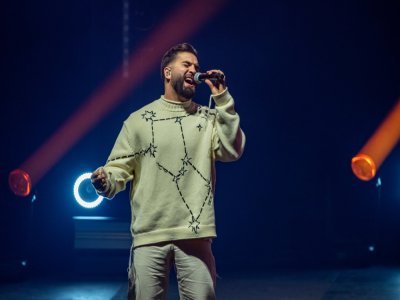 Le chanteur Kendji a enflammé le public au Tendance Live à Anova. - Anthony Amolda