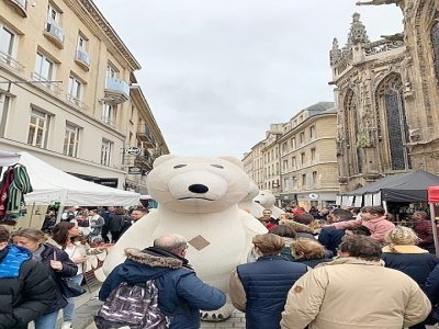 La grande braderie d'hiver des Vitrines de Caen aura lieu les 31 janvier et 1er février dans le centre-ville. - Les Vitrines de Caen