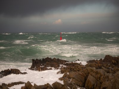 La vigilance orange est maintenue dans l'Orne et le Calvados. - © Nicolas Rottiers