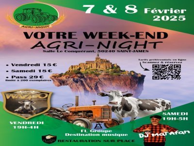 Agri-night : un week-end où la culture agricole se vit en musique et en danse ! - Agri Night