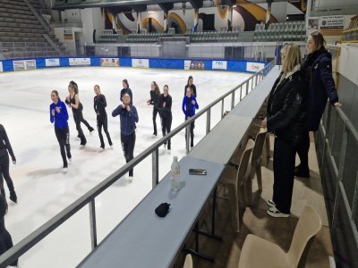 Les Jeanne d'Arc ont accéléré l'entraînement depuis leur retour d'Autriche il y a 10 jours.