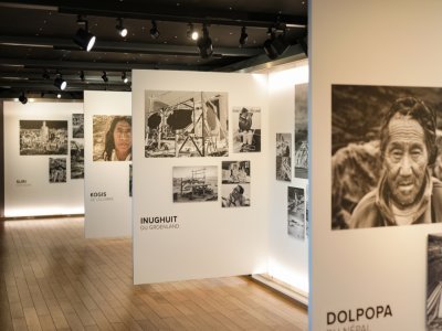 L'exposition est à retrouver jusqu'à la fin du mois de février au Quai de la Photo à Paris. - Marion Briffod