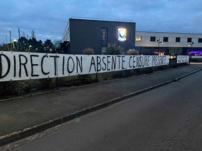 Elles ont été installées au petit matin par certains membres du MNK96.