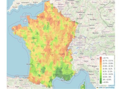 "La pluviosité, c'est la pluie. Plus il pleut, moins le score est bon" - VilleDeReve