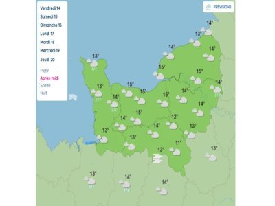 La météo de jeudi 20 février selon Météo France