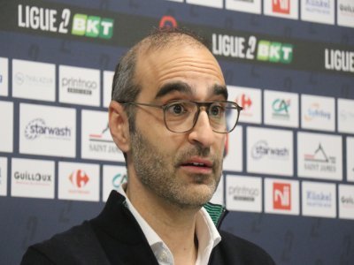 Ziad Hammoud, le président du SM Caen, estime que son équipe doit encore jouer "11 finales de Coupe du Monde".