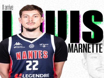 Louis Marnette, champion d'Europe U16 en 2017, rejoint le CBC. - Caen Basket Calvados