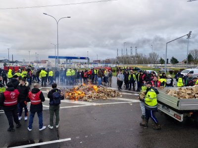 Du côté des dockers, c'est uniquement du bois qui a été brûlé.