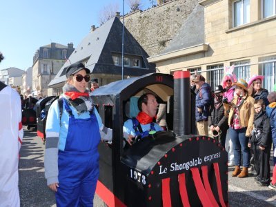 Absolument tout le monde peut participer au carnaval de Granville. Il est intergénérationnel et inclusif.