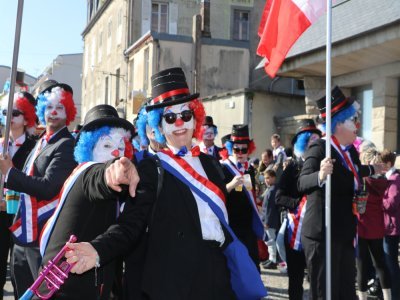 La politique a beaucoup été brocardée au carnaval, qu'elle soit locale ou nationale !