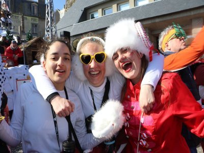 Le carnaval : un vrai moment à passer entre amis.