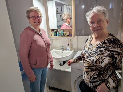 Martine Lemarchand et Eliane Brunel tentent de comprendre d'où vient le problème. Une bataille administrative.