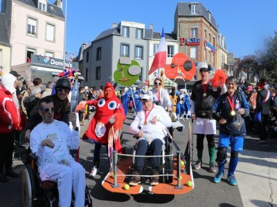 Tout le monde peut faire partie de la cavalcade, âge, handicap, couleur de peau, il n'y a pas de discrimination pour faire la fête.